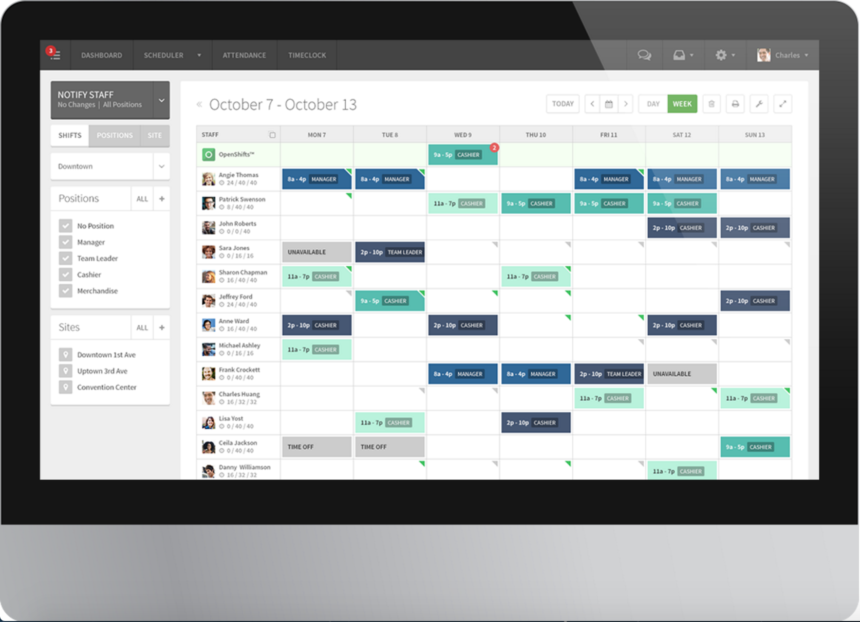 Staff rostering software can destroy lives