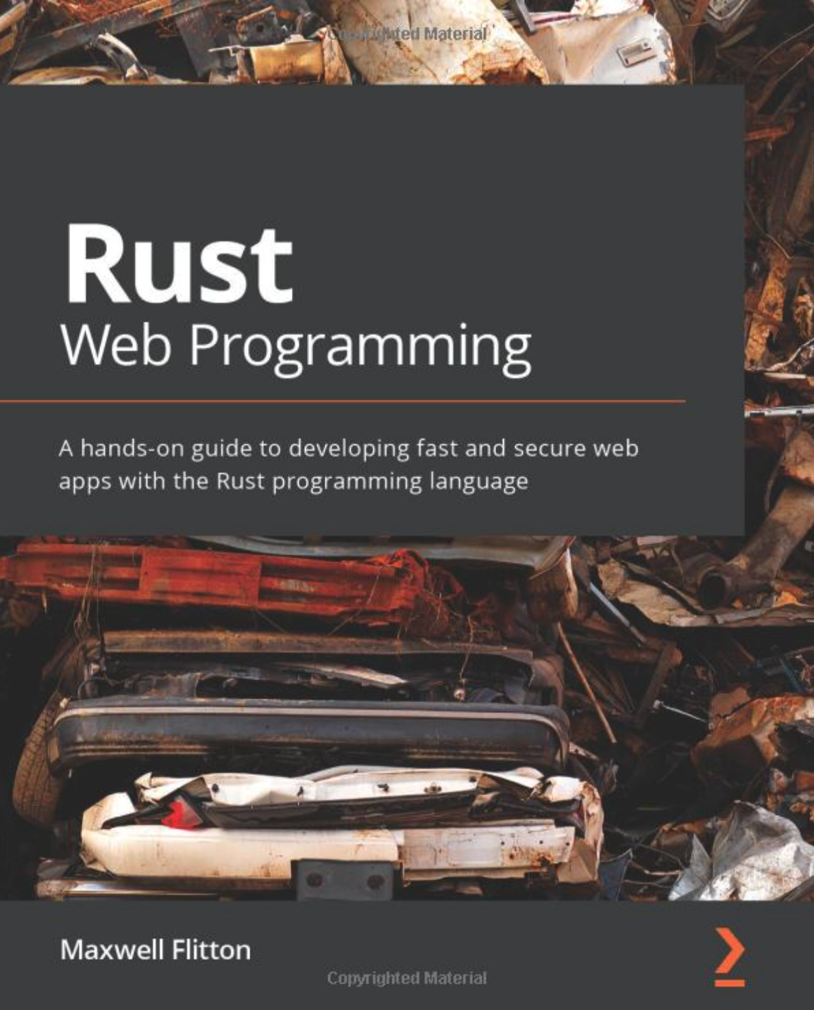 My book on Rust web programming